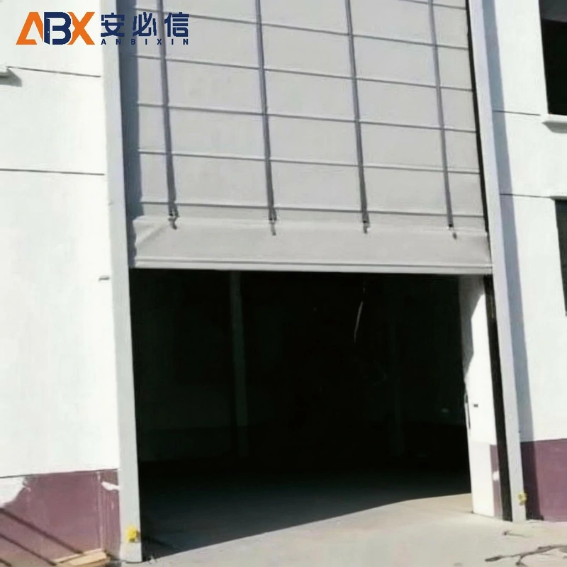 山南市软帘堆积门