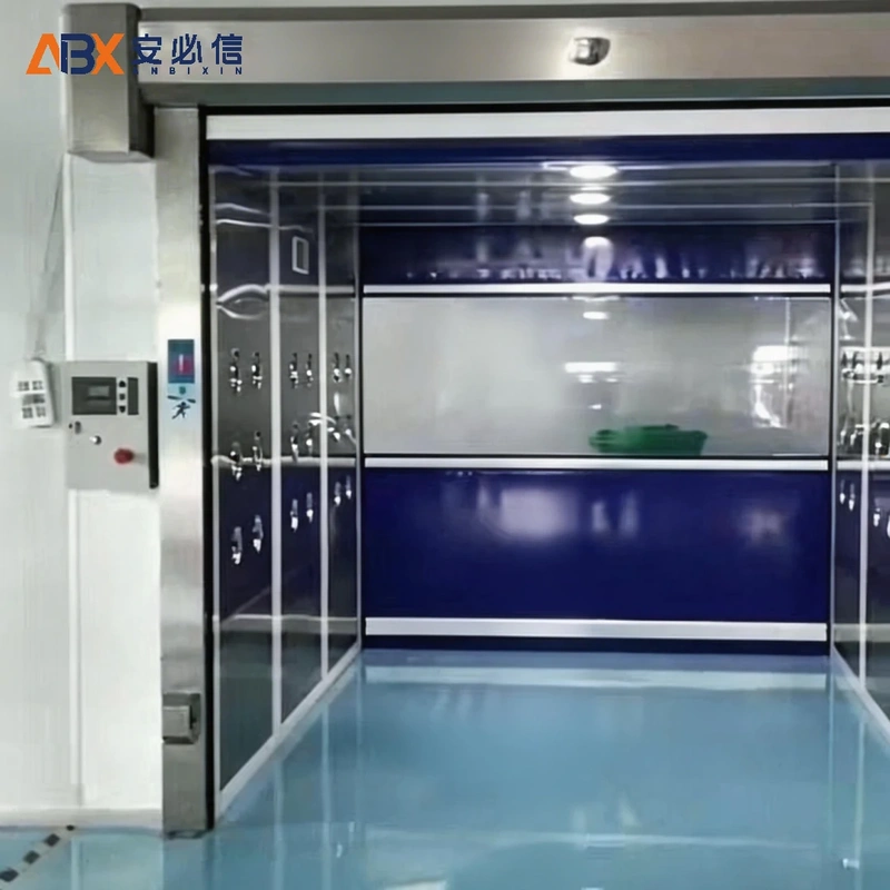 山南市软帘快速门