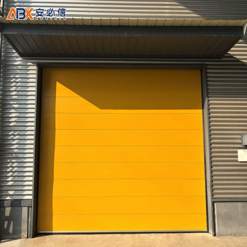 山南市铝合金提升门