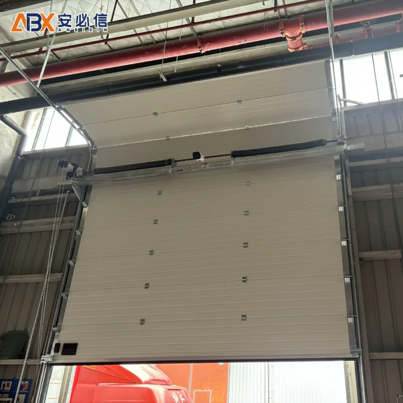山南市钢制提升门